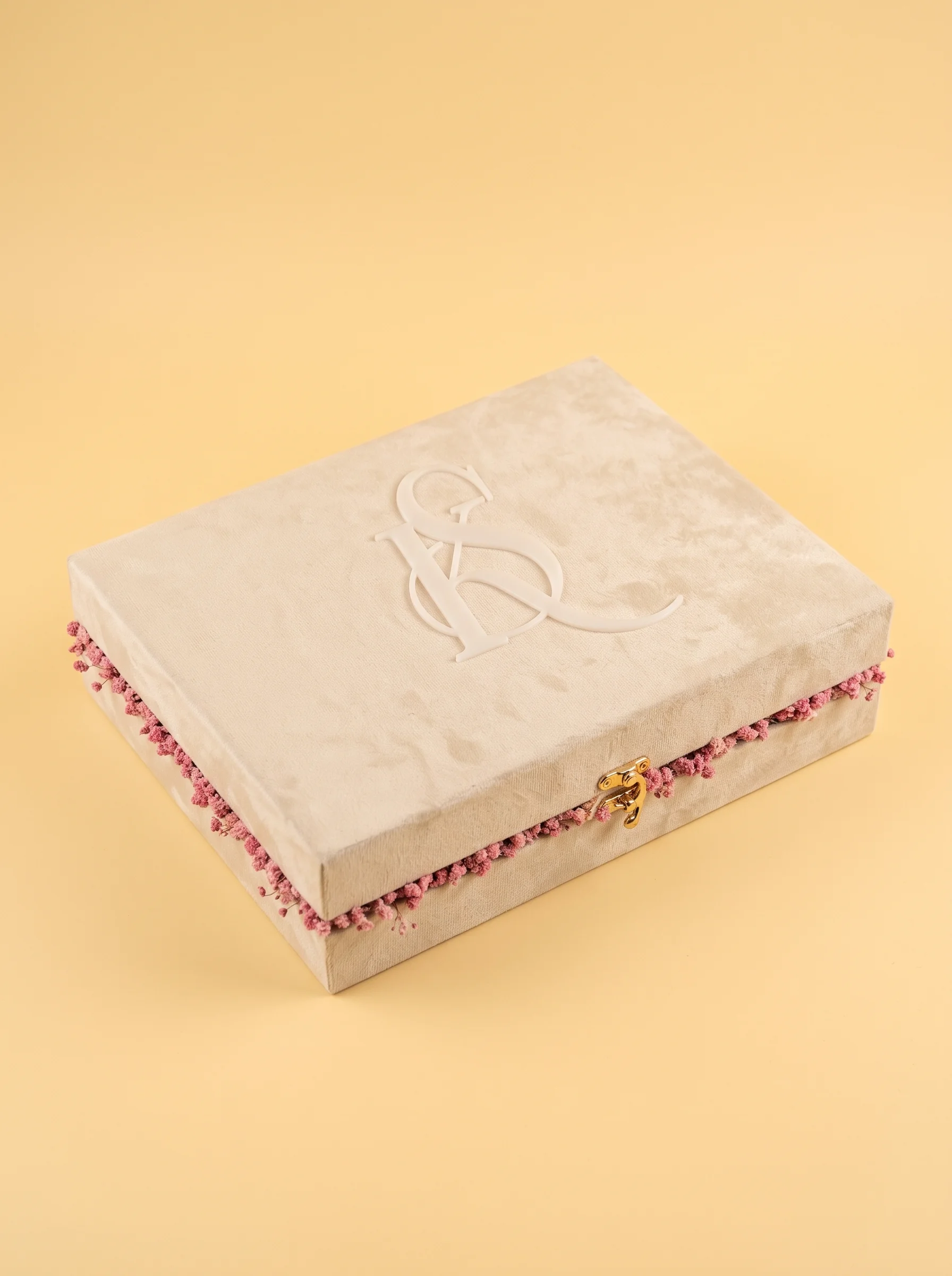 Geschenke Hochzeit: Super edle Schmuckbox mit Namen 2026