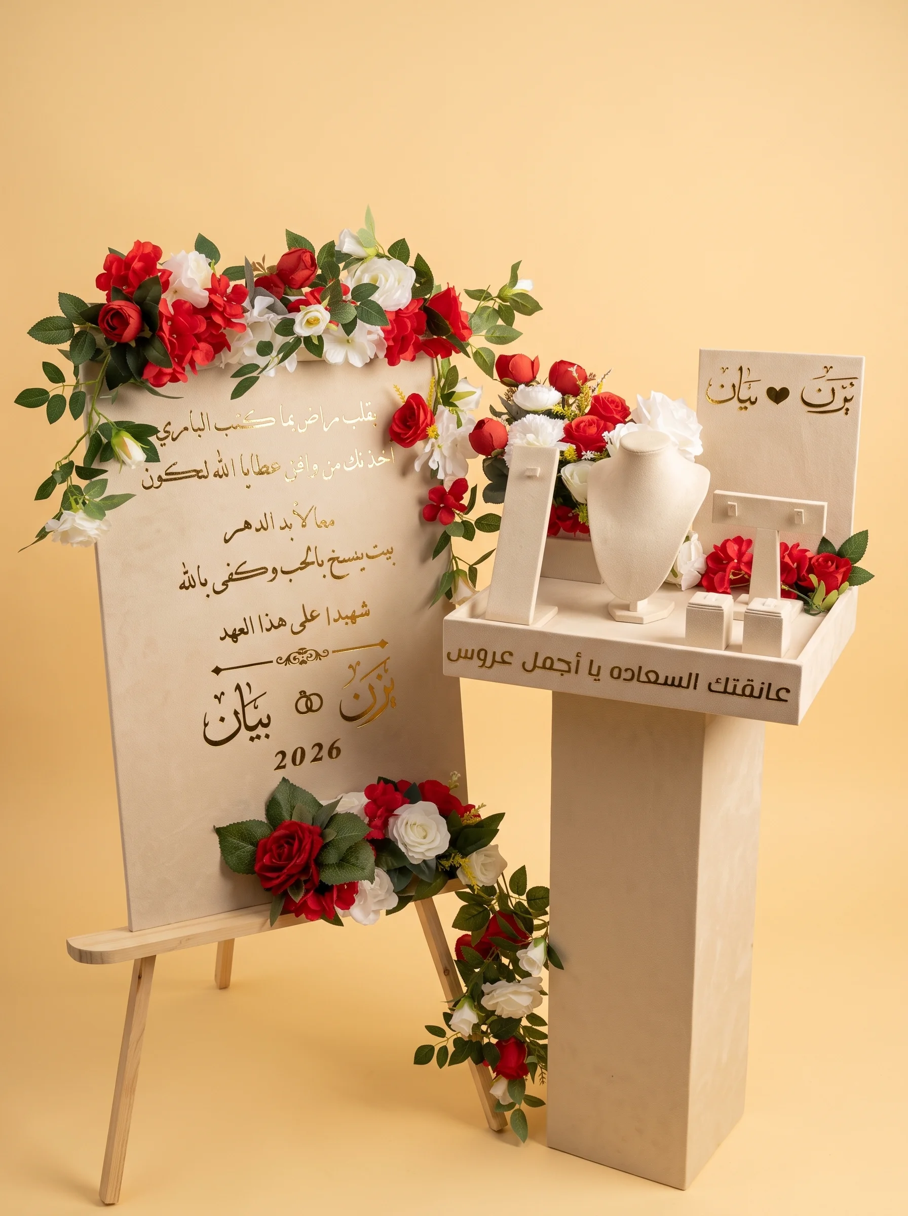 Gift Box Near Me: 3-Piece Stunning Bridal Set, Delivered
