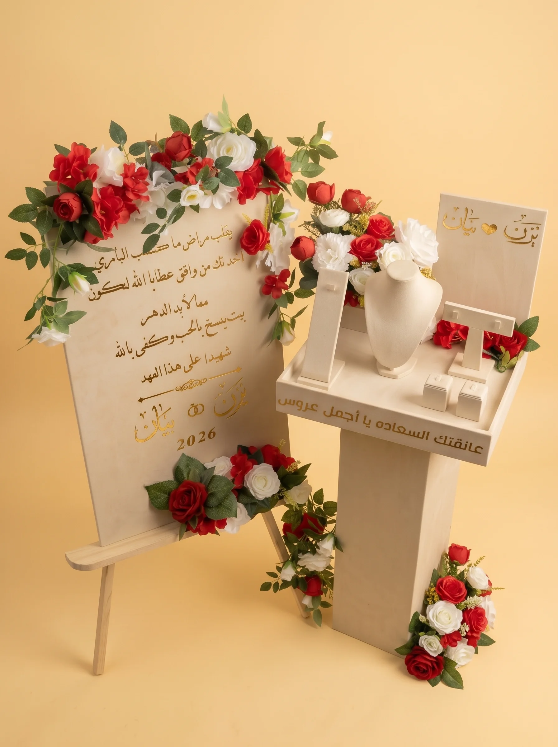 Gift Box Near Me: 3-Piece Stunning Bridal Set, Delivered