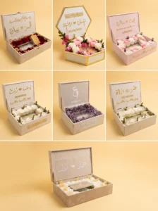 Idée Cadeau Mariage : Coffret Unique et Sublime, 9 Styles