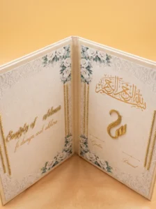 Idées cadeau pour mariage : coffret Certificat d'union personnalisé
