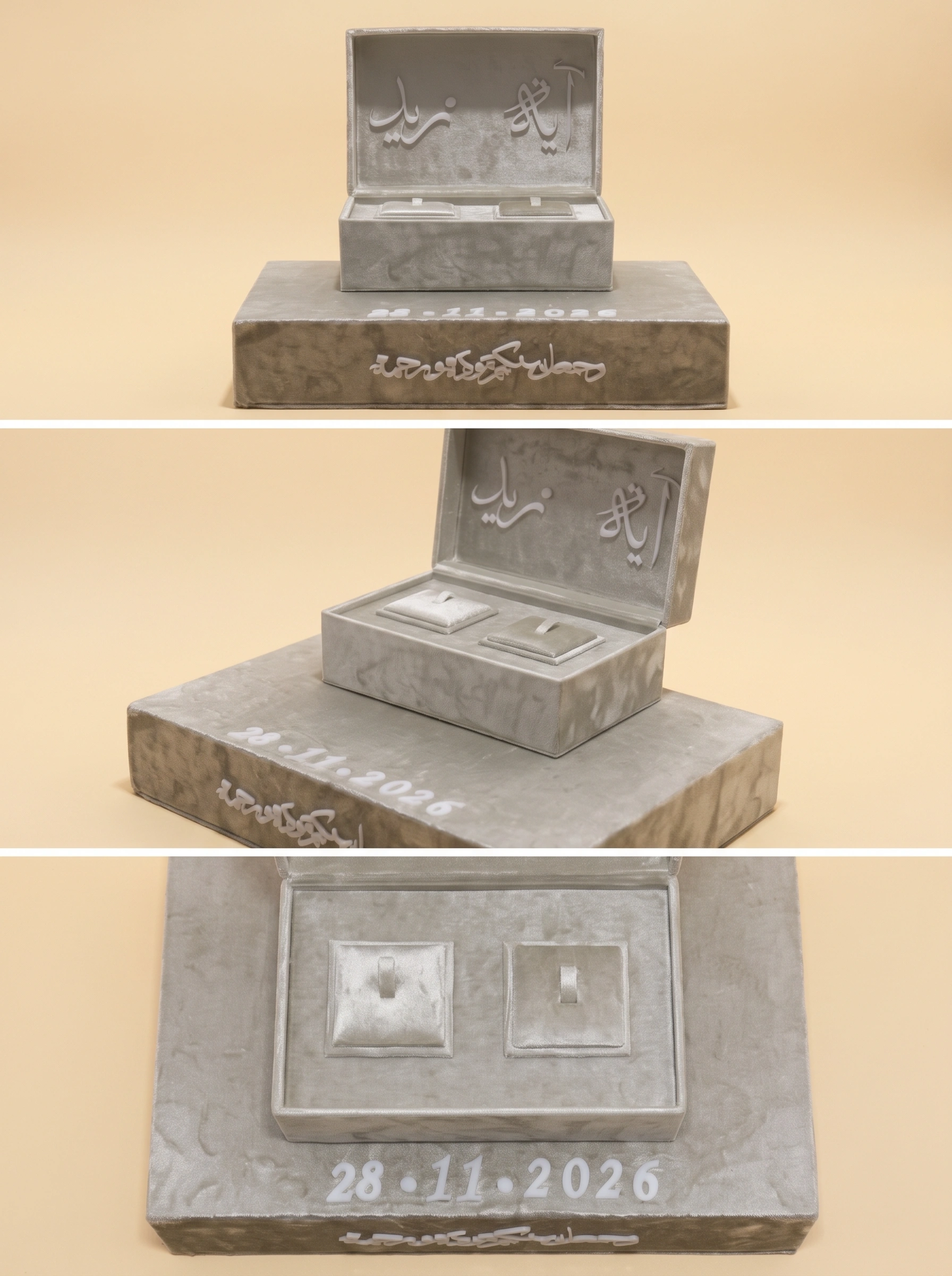 Ring Box 2026: 5 Exquisite Custom Wedding Designs