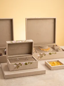 Ring Boxes: 4 Stunning Handmade Embroidered Styles