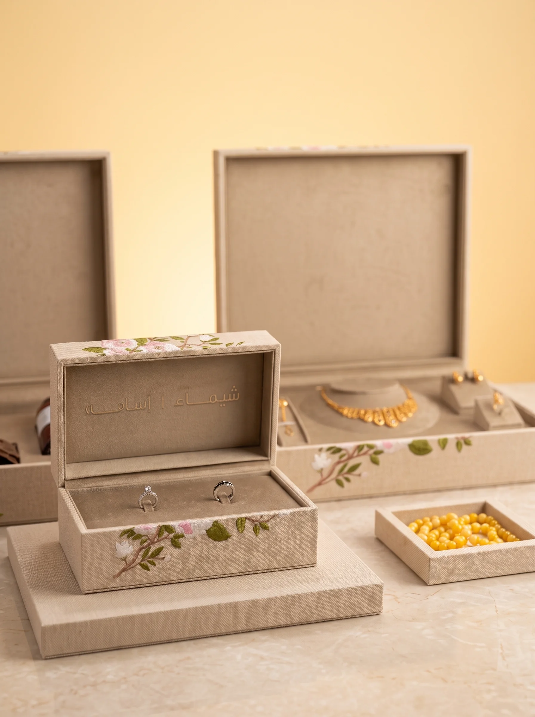 Ring Boxes: 4 Stunning Handmade Embroidered Styles