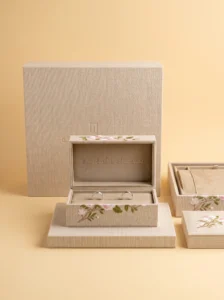 Ring Boxes: 4 Stunning Handmade Embroidered Styles