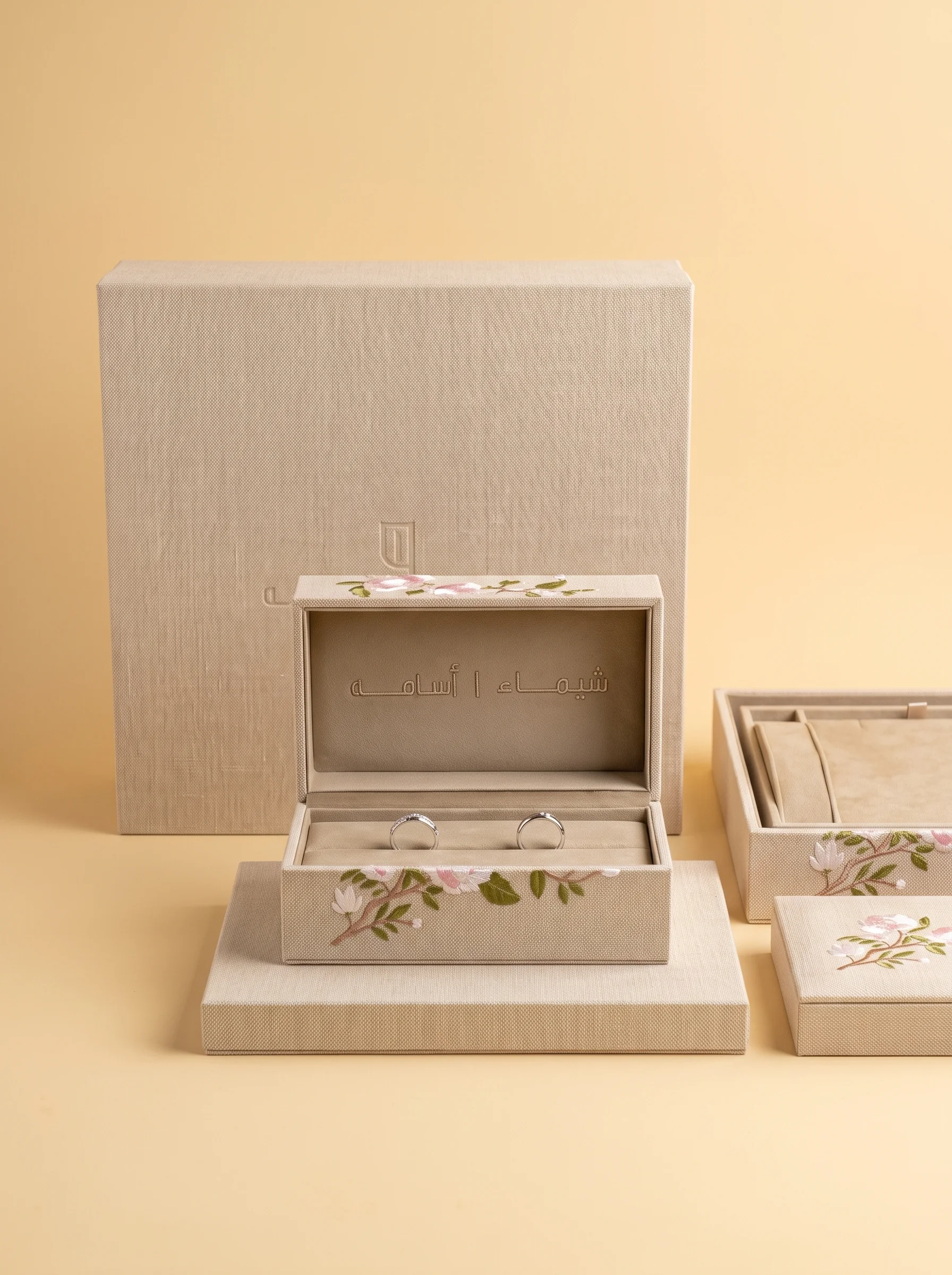 Ring Boxes: 4 Stunning Handmade Embroidered Styles