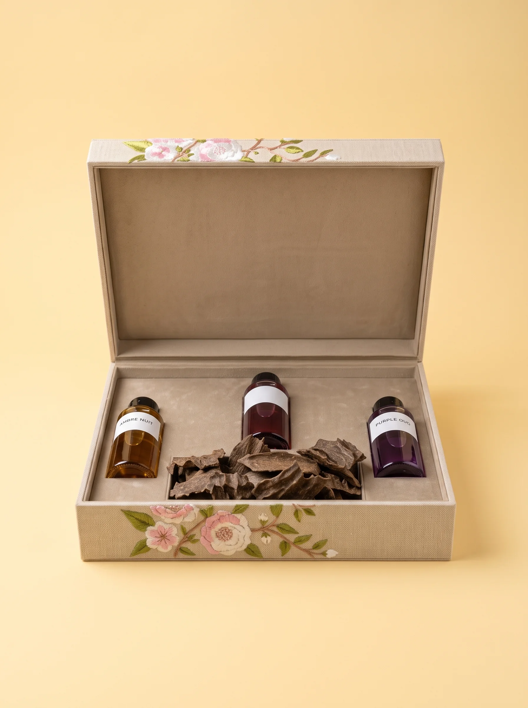 Ring Boxes: 4 Stunning Handmade Embroidered Styles