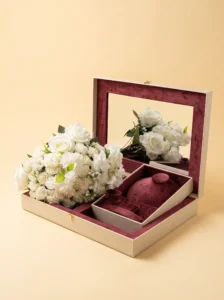 Couples Gift Ideas: Stunning Handmade Mirror Box in 5 Days