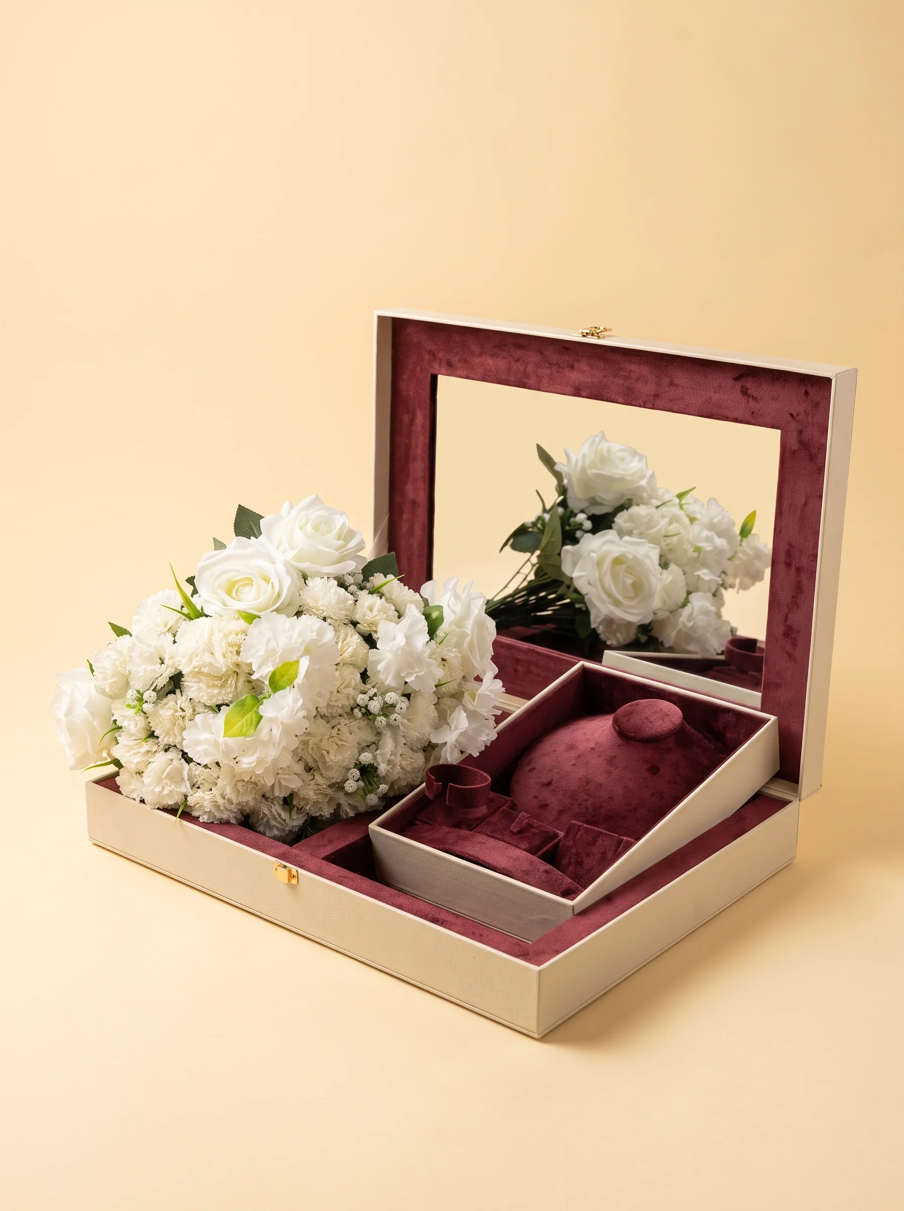 Couples Gift Ideas: Stunning Handmade Mirror Box in 5 Days