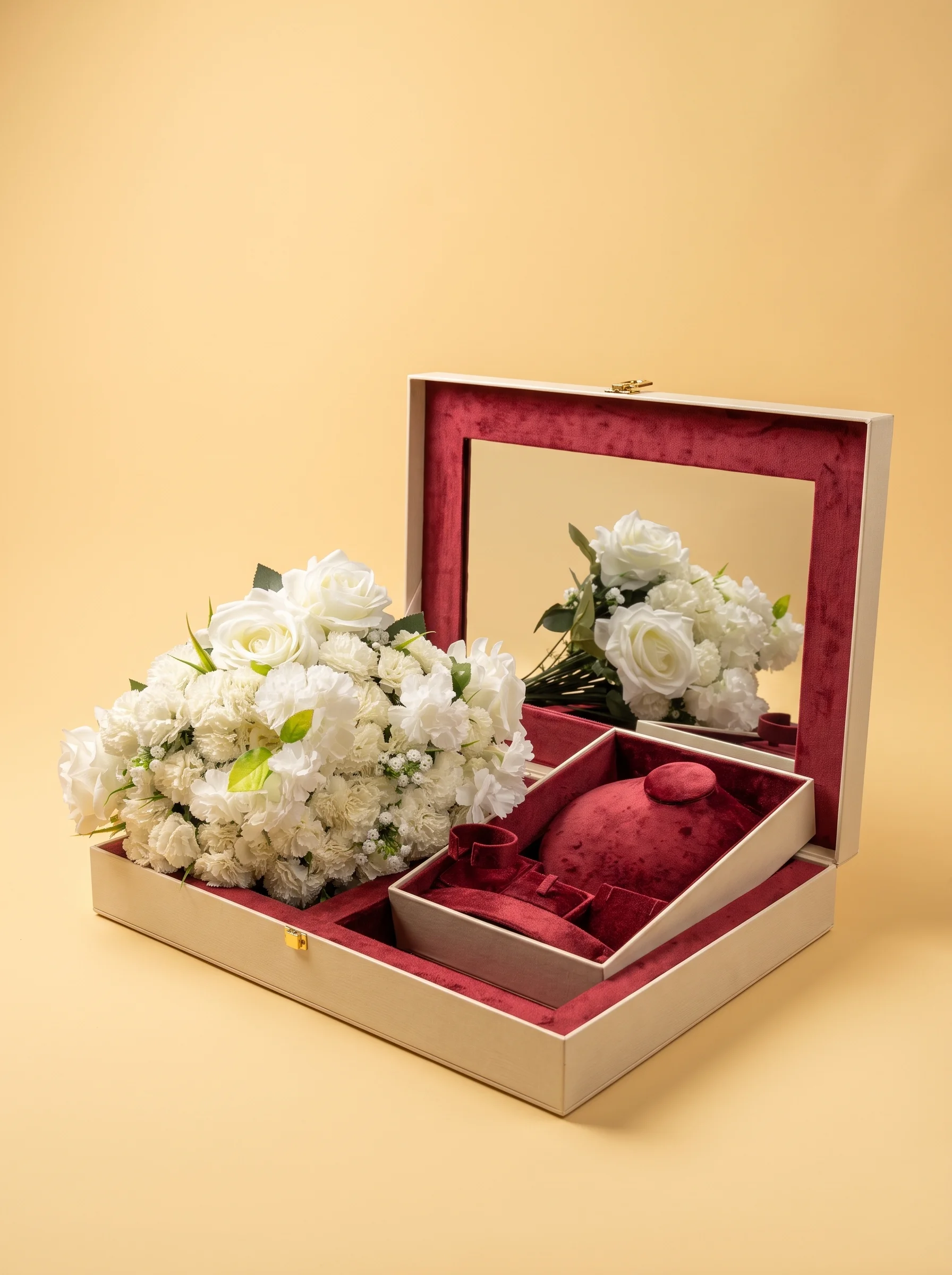 Couples Gift Ideas: Stunning Handmade Mirror Box in 5 Days
