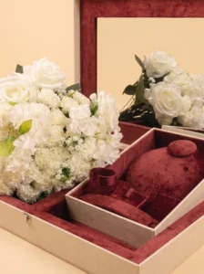 Couples Gift Ideas: Stunning Handmade Mirror Box in 5 Days