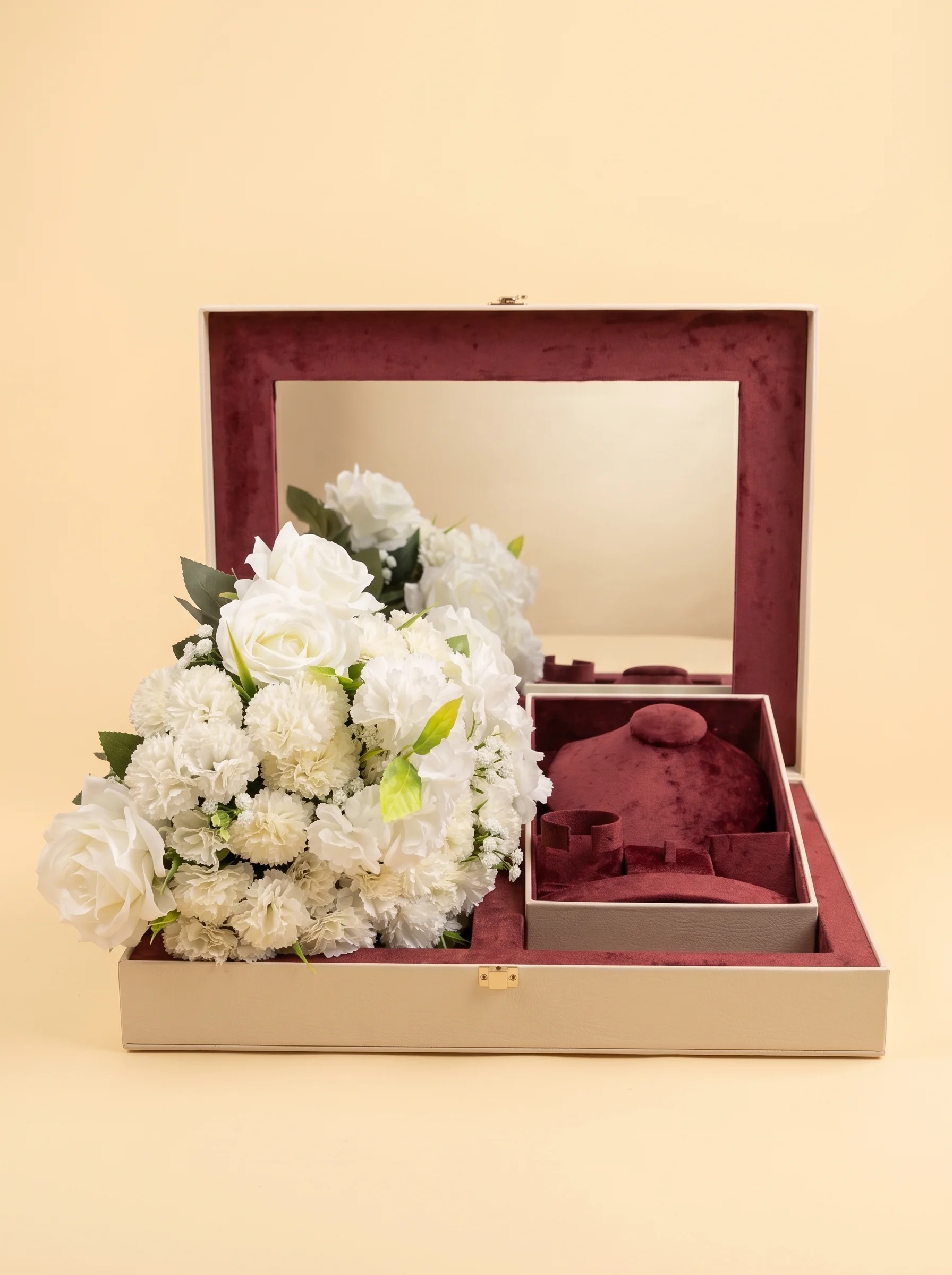Couples Gift Ideas: Stunning Handmade Mirror Box in 5 Days